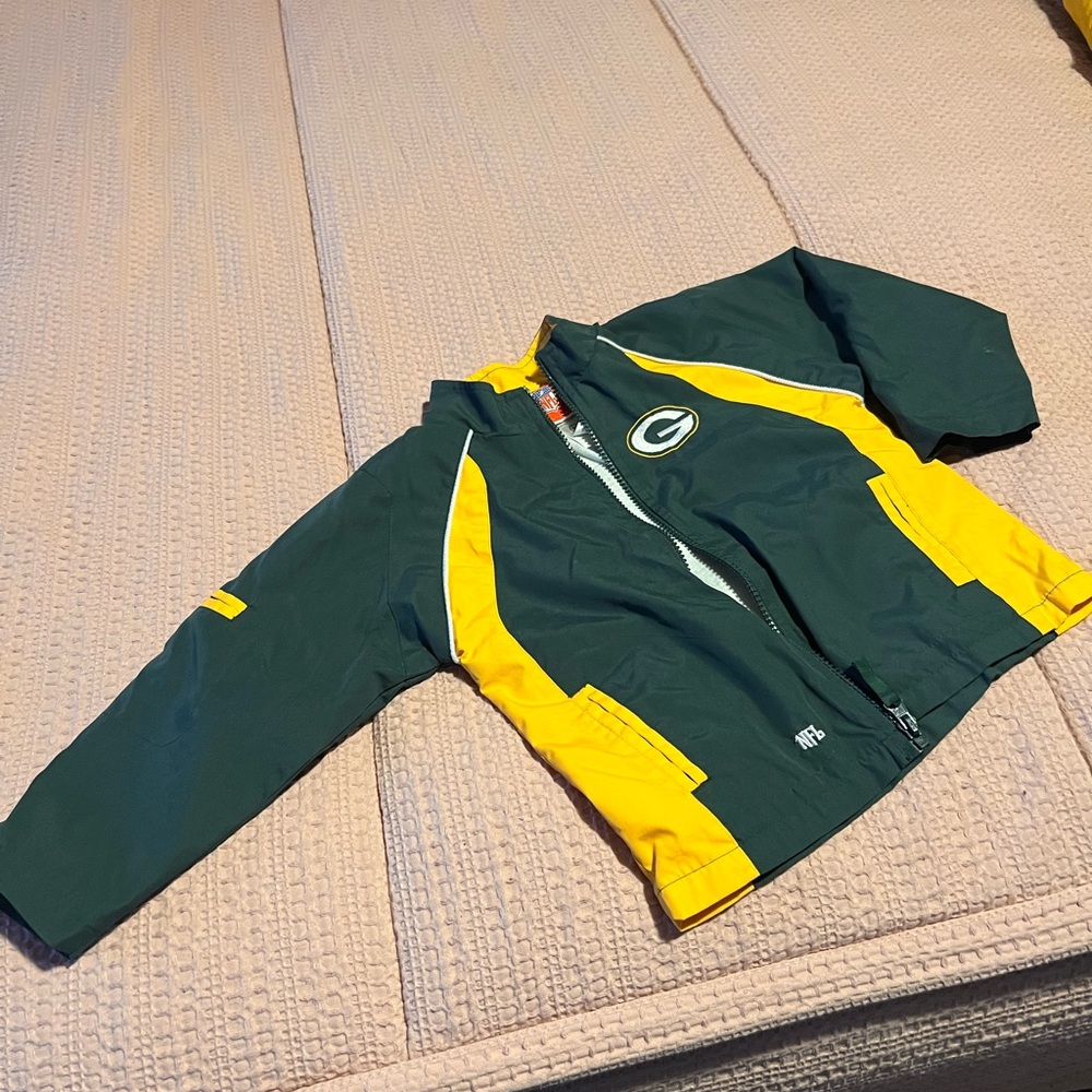 Packers 3t lightweight jacket